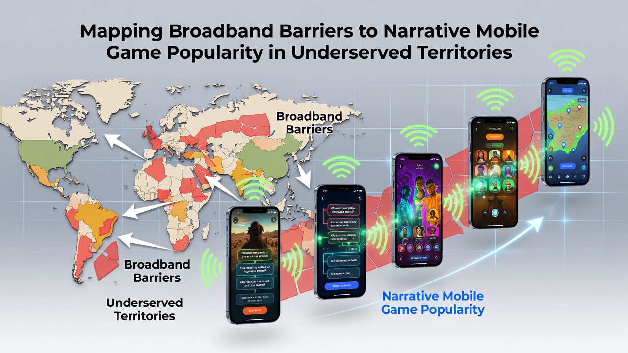 Broadband infrastructure challenges in rural and underserved regions affecting mobile connectivity
